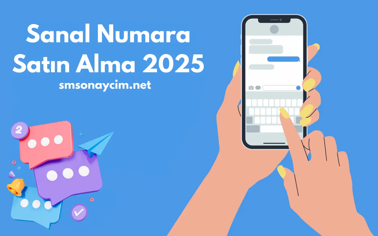 Sanal Numara Satın Alma 2025 - SMS Onay, Sanal Numara ve Telefon Doğrulama Hizmetleri
