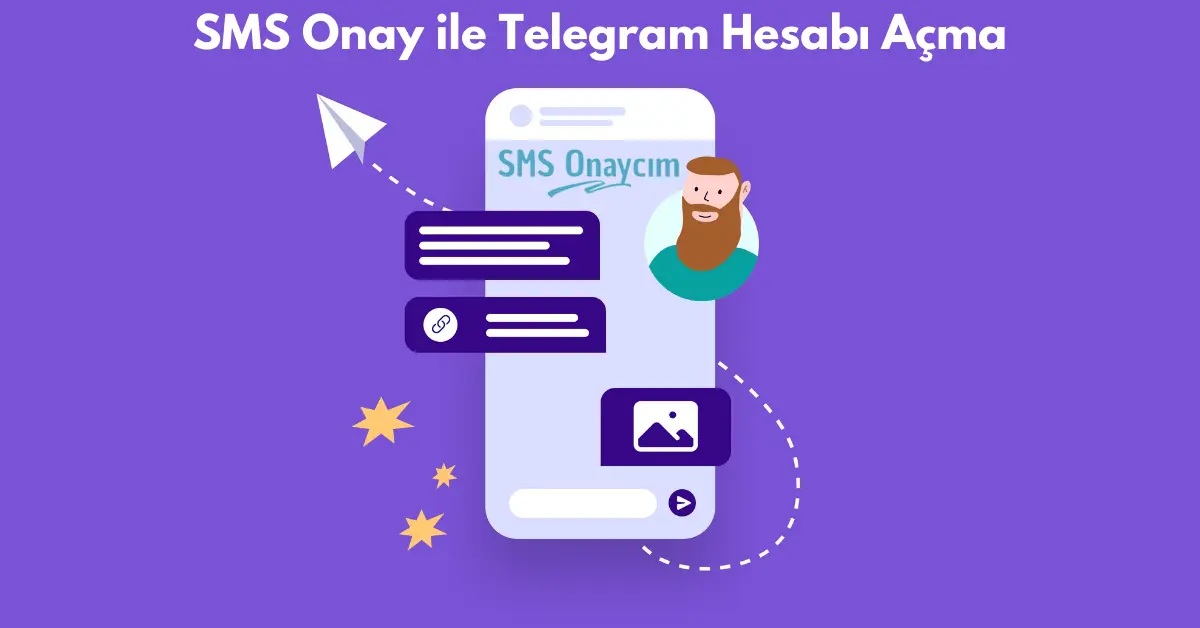 SMS Onay ile Telegram Hesabı Açma